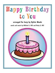 Happy Birthday to You (noty na harfu)