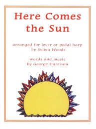 Beatles: Here Comes the Sun (noty na harfu)