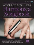 Absolute Beginners Harmonica Songbook (noty na harmoniku)(+audio)