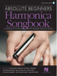 Absolute Beginners Harmonica Songbook (noty na harmoniku)(+audio)