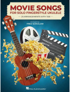 Movie Songs for Solo Fingerstyle Ukulele (noty, tabulatury)