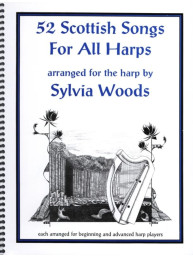 52 Scottish Songs for All Harps (noty na harfu)