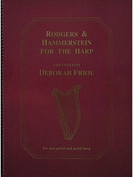 Rodgers & Hammerstein For The Harp (noty na harfu)