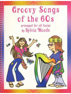 Groovy Songs of the '60s for Harp (noty na harfu)