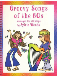 Groovy Songs of the '60s for Harp (noty na harfu)