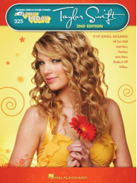 E-Z Play Today 325: Taylor Swift - 2nd Edition (noty, melodická linka, akordy)