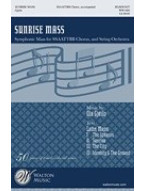 Ola Gjeilo: Sunrise Mass - SSAATTBB (noty pro sborový zpěv, smyčce, partitura)