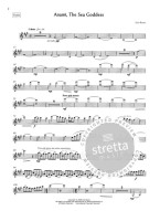 Ezio Bosso: 3 Pieces (noty na housle, klavír)