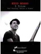Ezio Bosso: 5 Trios (noty na housle, violoncello, klavír)