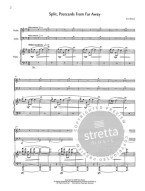 Ezio Bosso: 5 Trios (noty na housle, violoncello, klavír)