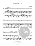 Ezio Bosso: 3 Pieces for Cello & Piano (noty na violoncello, klavír)