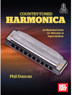 Country-Tuned Harmonica (noty na harmoniku)(+audio)