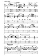 Yago Santos: The Music of Debussy for Solo Guitar (noty, tabulatury na kytaru)
