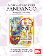 Padre Antonio Soler: Fandango (noty na kytaru, duet)