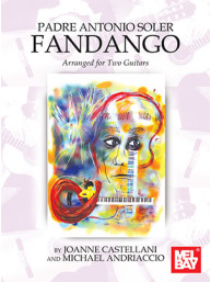 Padre Antonio Soler: Fandango (noty na kytaru, duet)