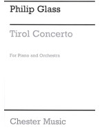 Philip Glass: Tirol Concerto (noty na klavír)
