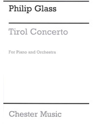 Philip Glass: Tirol Concerto (noty na klavír)