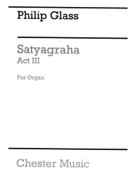 Philip Glass: Satyagraha Act 3 - Conclusion (noty na varhany)