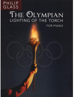 Philip Glass: The Olympian Lighting Of The Torch (noty na klavír)