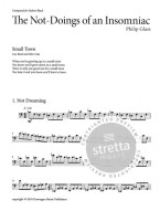 Philip Glass: The Not-Doings of an Insomniac (noty na kontrabas)
