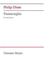 Philip Glass: Passacaglia (noty na klavír)