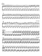 Philip Glass: Passacaglia (noty na klavír)