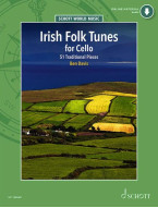 Irish Folk Tunes (noty na violoncello)(+audio)