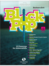 Block Pop (noty na altovou zobcovou flétná)(+audio)