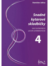 Stanislav Juřica: Snadné kytarové skladbičky 4. díl
