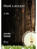 Ondřej Šárek: Písně a koledy pro pětistrunné banjo 2. díl