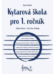 Adam Pavlíček: Kytarová škola pro 1. ročník