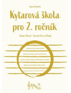 Adam Pavlíček: Kytarová škola pro 2. ročník