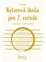 Adam Pavlíček: Kytarová škola pro 2. ročník