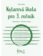 Adam Pavlíček: Kytarová škola pro 3. ročník