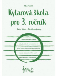 Adam Pavlíček: Kytarová škola pro 3. ročník