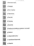 Adam Pavlíček: Kytarová škola pro 3. ročník