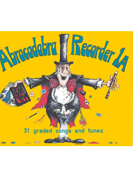 Abracadabra Recorder 1A (noty na zobcovou flétnu)