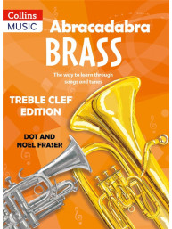 Abracadabra Brass: Treble Clef Edition (noty na žesťové nástroje)