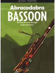 Abracadabra Bassoon (noty na fagot)
