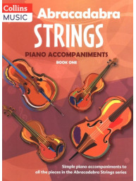 Abracadabra Strings - Book 1 Piano Accompaniment (noty pro smyčce, klavírní doprovody)