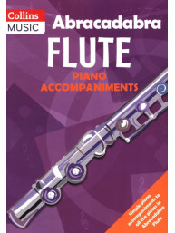 Abracadabra Flute Piano Accompaniment (noty na příčnou flétnu, klavír)