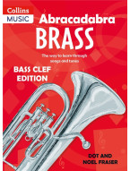 Abracadabra Brass: Bass Clef Edition (noty na žesťové nástroje)