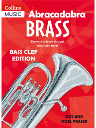 Abracadabra Brass: Bass Clef Edition (noty na žesťové nástroje)