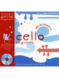 Abracadabra Cello Beginner (noty na violoncello)(+audio)