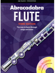 Abracadabra Flute Pupil's Book (noty na příčnou flétnu)(+audio)