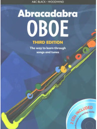 Abracadabra Oboe (noty na hoboj)(+audio)