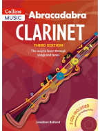 Abracadabra Clarinet (noty na klarinet)(+audio)