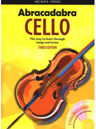 Abracadabra Cello (noty na violoncello)(+audio)