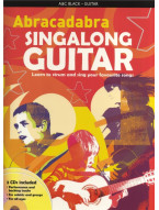 Abracadabra Singalong Guitar (noty na zpěv, akordy na kytaru)(+audio)