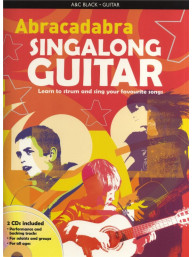 Abracadabra Singalong Guitar (noty na zpěv, akordy na kytaru)(+audio)